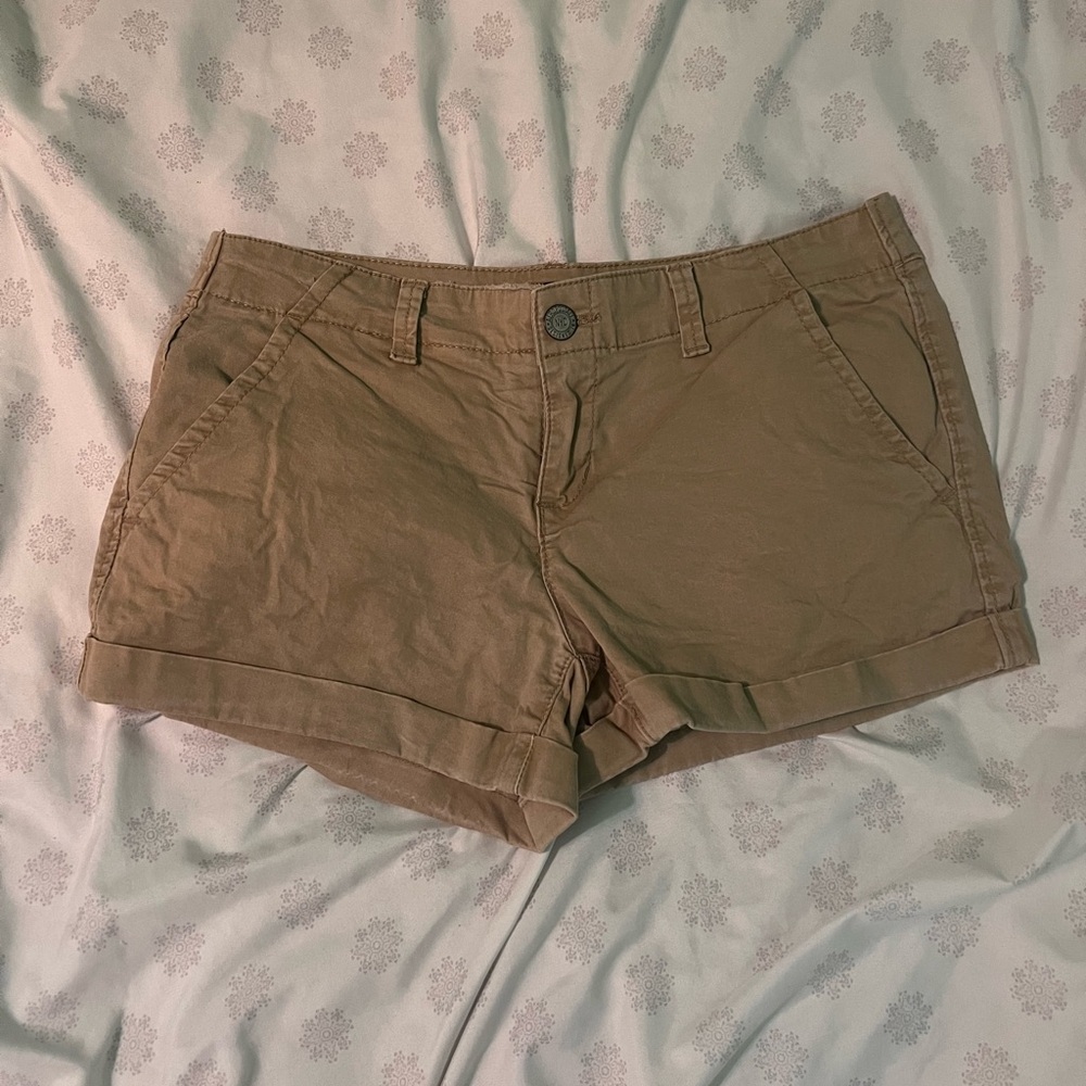 Khaki Aeropostale shorts